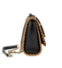 Braided Edge Lily, &pound;350, Handbags, Black/Tan, Leather, Side view